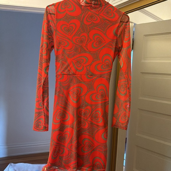 Sold Out. Lisa Says Gah Elenor Mini Dress. Size small. - Picture 4 of 4